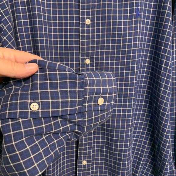 Ralph Lauren Custom Fit Dress Shirt  XL - Picture 5 of 9